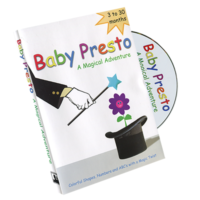 Baby Presto by John George - DVD