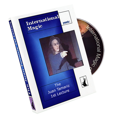 Juan Tamariz 1st Lecture by International Magic - DVD