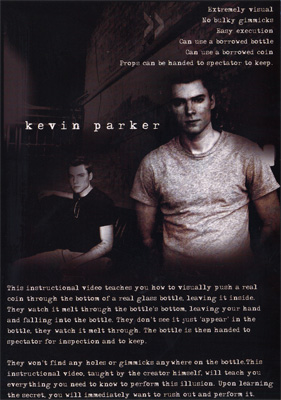Passing Thru by Kevin Parker - DVD