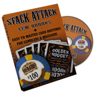 Stack Attack by Lew Brooks - DVD - Click Image to Close