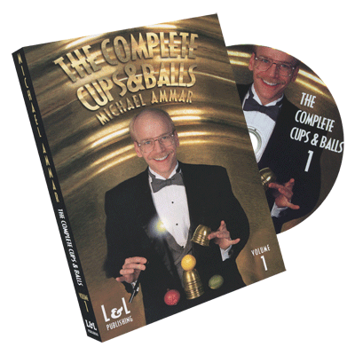 The Complete Cups & Balls Michael Ammar - volume 1 DVD