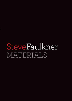 Materials (2 DVD Set) by Steve Faulkner - DVD - Click Image to Close