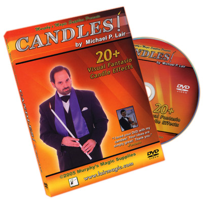 Candles! by Michael Lair - DVD - Click Image to Close