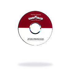 Undivided Martin Lewis, DVD