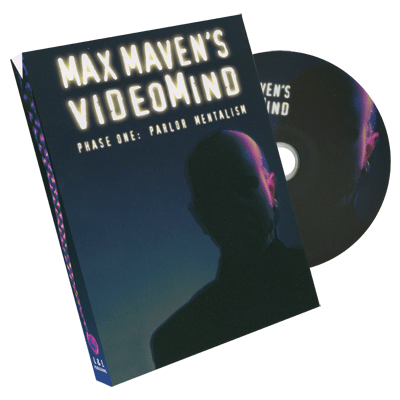 Max Maven Video Mind- #1, DVD - Click Image to Close
