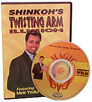 Twisting Arm Illusion Meir Yed, DVD