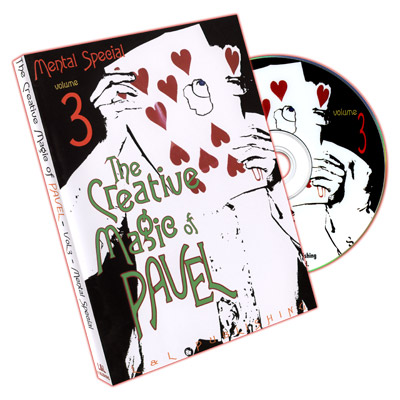 Creative Magic Of Pavel - Volume 3 - DVD - Click Image to Close