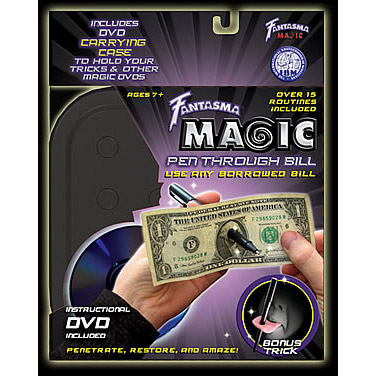 Pen Thru Anything, DVD