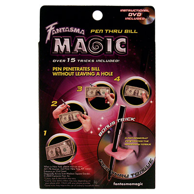 Pen Thru Anything, DVD