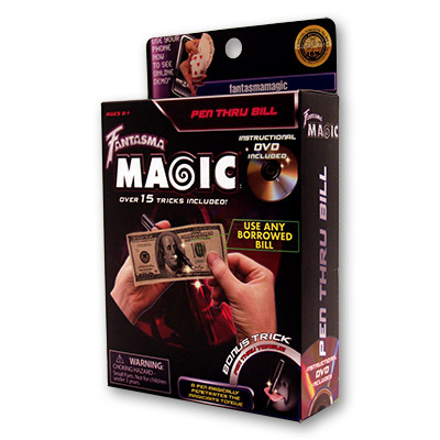 Pen Thru Anything, DVD