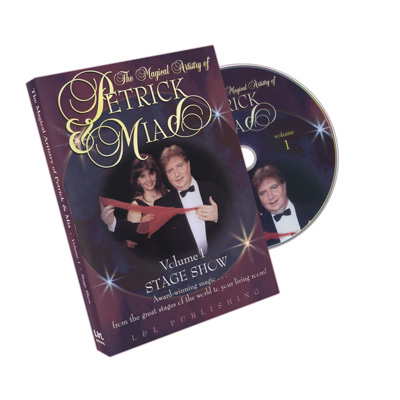 Magical Artistry of Petrick and Mia Vol. 1 by L&L Publishing- DVD - Click Image to Close