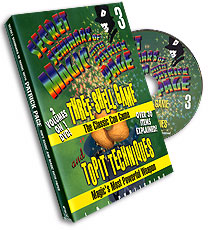 Page 3-Shell Game/Topit Patrick Page- #3, DVD - Click Image to Close