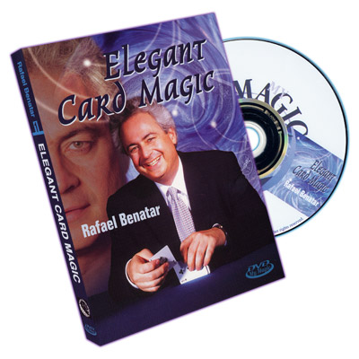 Elegant Card Magic by Rafael Benatar - DVD - Click Image to Close