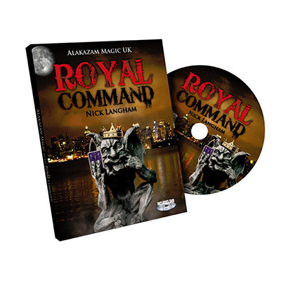 Royal Command by Nick Langham and Alakazam Magic - DVD