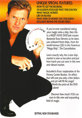 Magic's Biggest Secrets Russ Stevens - RSVP - DVD