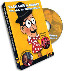 Talk Like a Dummy: ABC's of Ventriloquism, DVD - Click Image to Close
