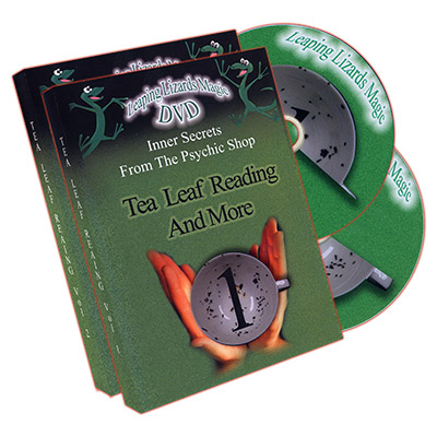 Tea Leaf Reading and More (2 DVD Set) - DVD - Click Image to Close
