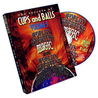 Cups and Balls Vol. 3 (World's Greatest) - DVD - Click Image to Close