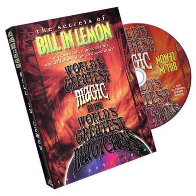 Bill In Lemon (World's Greatest Magic) - DVD