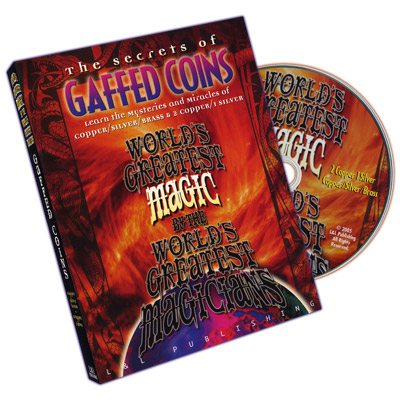 Gaffed Coins (World's Greatest Magic) - DVD - Click Image to Close