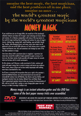 Money Magic (World's Greatest Magic) - DVD