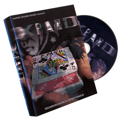 Xpand (Props and DVD) by Christyrious, Brandon David, and Paper Crane Productions - DVD