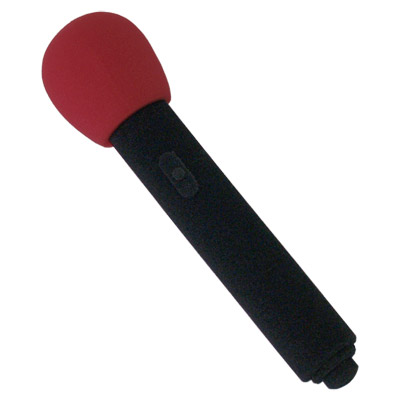 Foam Microphone by Pete Heylands and Goshman - Trick - Click Image to Close