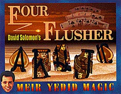 Four Flusher trick - David Soloman - Click Image to Close