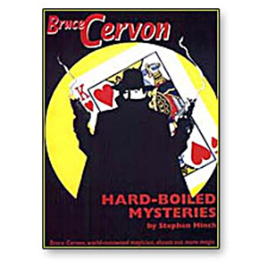 Bruce Cervon Hard Boiled Mysteries - Book - Click Image to Close