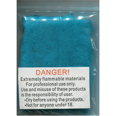 Flash Cotton (Blue) by Red Corner Magic - Trick - Click Image to Close