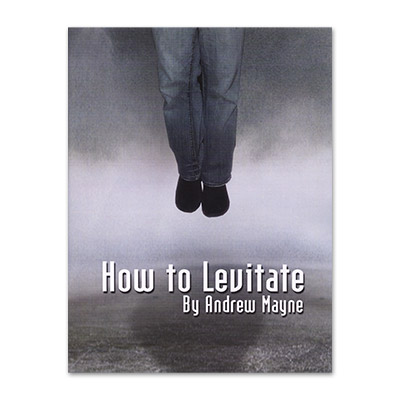 How To Levitate by Andrew Mayne - Book - Click Image to Close