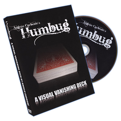 Humbug (Blue Card with DVD) by Angleo Carbone - Trick - Click Image to Close
