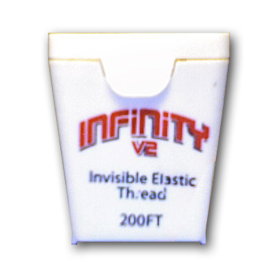 Infinity V2 (Invisible Elastic Thread 200 feet) by Infinity Productions - Trick