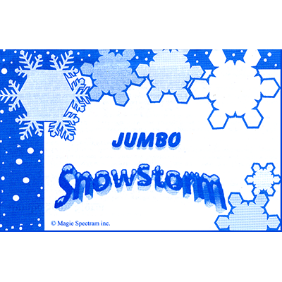 Jumbo Snowstorm - Trick - Click Image to Close