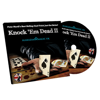Knock'em Dead 2 (RED) by Peter Nardi and Alakazam Magic - Click Image to Close