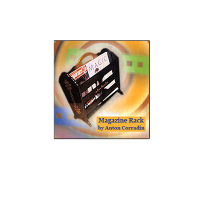 Magazine Rack by Anton Corradin - Trick