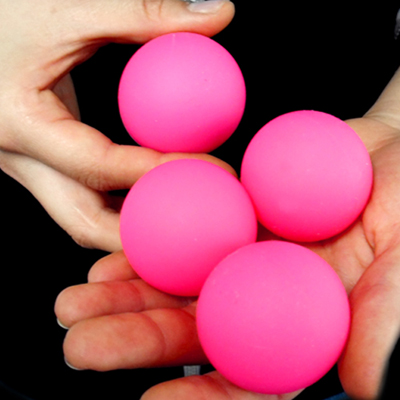 Mirage Billiard Balls by JL (PINK, 3 Balls and Shell) - Trick