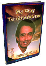 My Way to Mentalism book - Click Image to Close