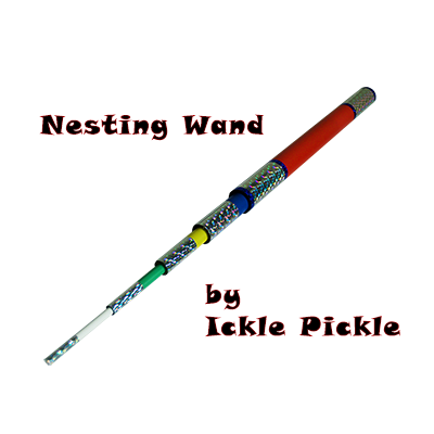 Nesting Wands (color) by Ickle Pickle - Trick