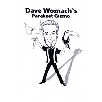 Parakeet Gizmo (Yellow) by Dave Womach - Trick - Click Image to Close