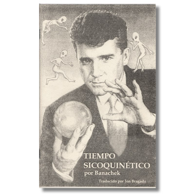 Psychokinetic Time by Banachek - Book