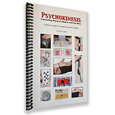 Psychokinetic Time by Banachek - Book