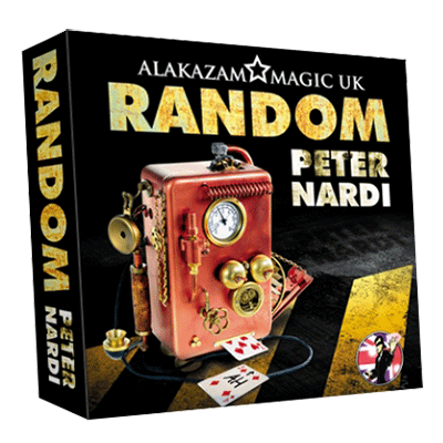 Random (Blue) by Peter Nardi - DVD - Click Image to Close