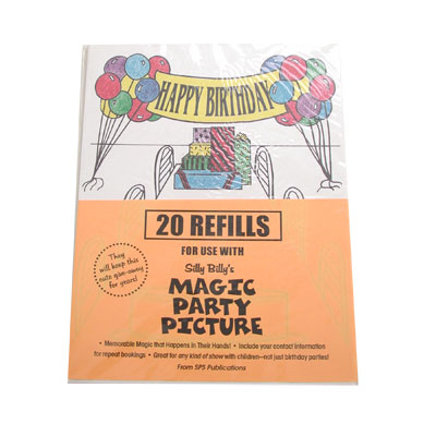 Refill for Magic Party Picture Tri - Click Image to Close