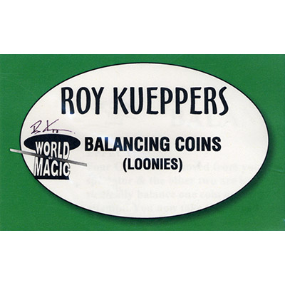 Balancing Canadian Loonies - Trick