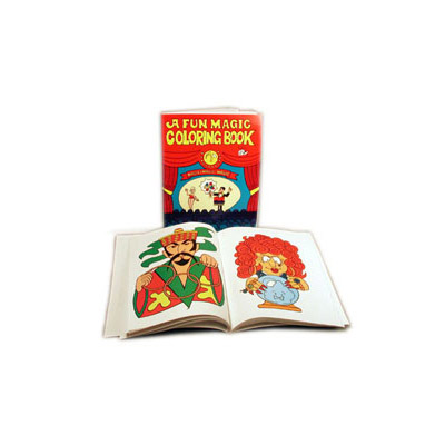Fun Magic Coloring Book (3 Way) by Royal Magic - Click Image to Close