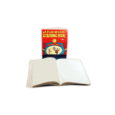 Fun Magic Coloring Book (Blank) by Royal Magic - Trick - Click Image to Close