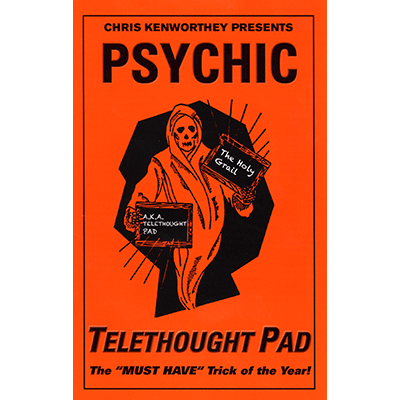 Telethought Pad by Chris Kenworthey (Large)- Trick - Click Image to Close