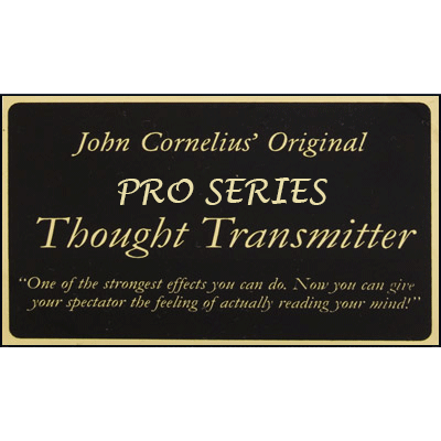 Thought Transmitter Pro by John Cornelius - Trick