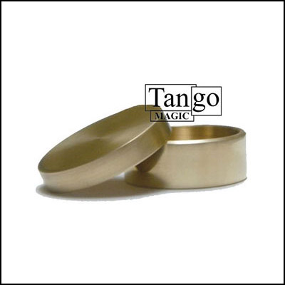 Okito Box Half Dollar (w/DVD) (B0005) by Tango Magic - Trick - Click Image to Close